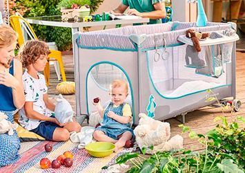 Berços de viagem Leody