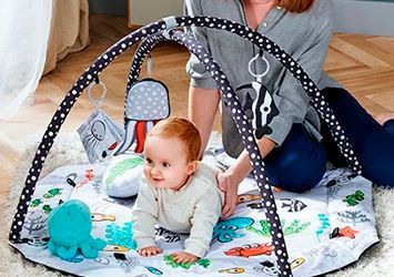 Cobertores educativos e lúdicos