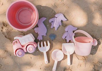 Brinquedos para a Praia
