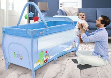 Berços de Viagem e Parques