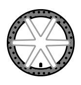 grafico de ruedas de carrito