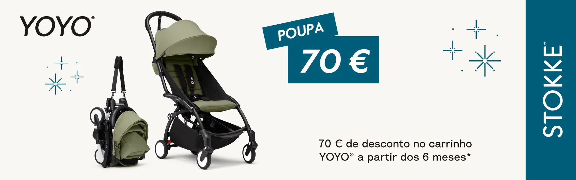 Promo Stokke Yoyo3