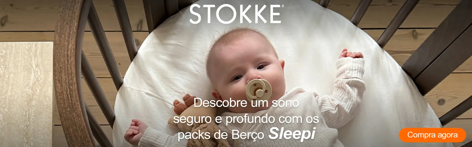 Packs Promocionais Berço Stokke Sleepi