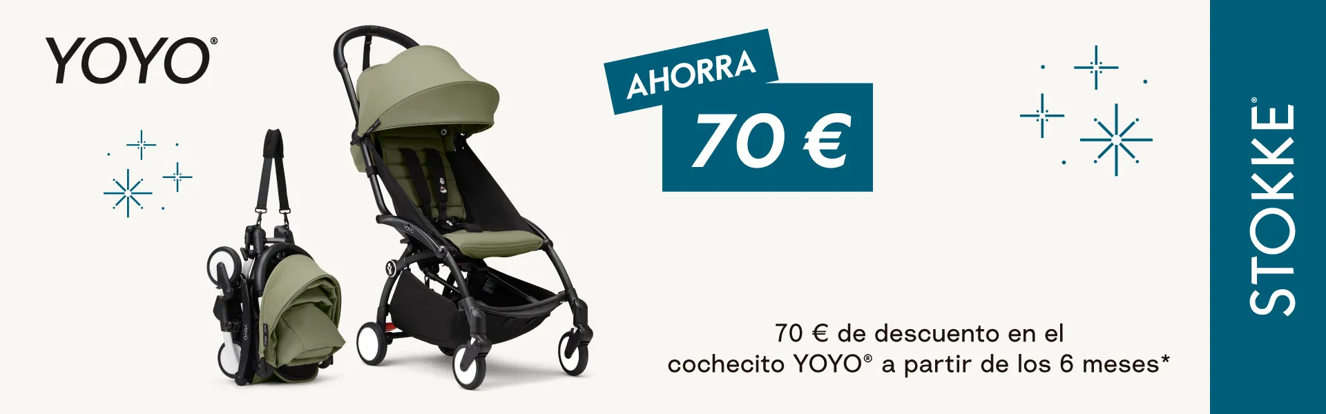 Promo Stokke Yoyo 3