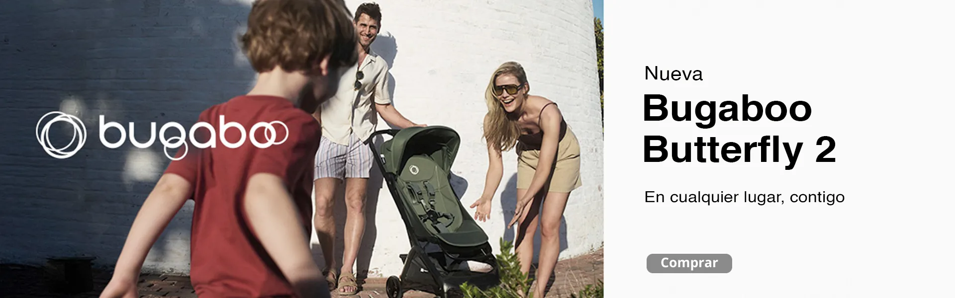 Nueva Bugaboo Butterfly 2