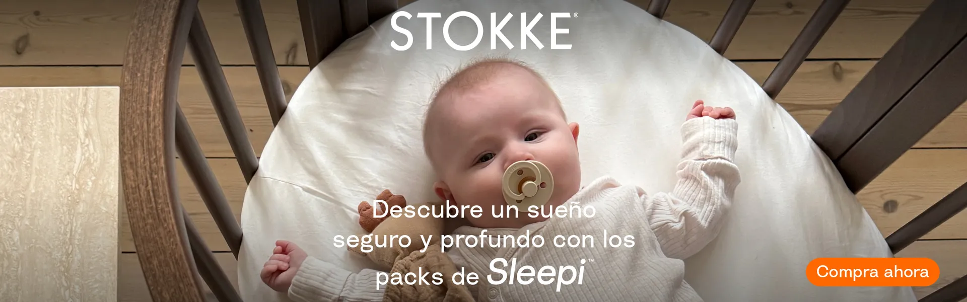 Promo Packs Cuna Stokke Sleepi